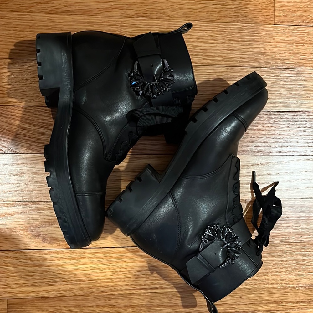 Michael Kors Combat Boots